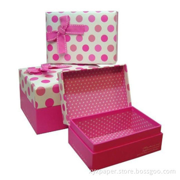 Elegant Paper Gift Box